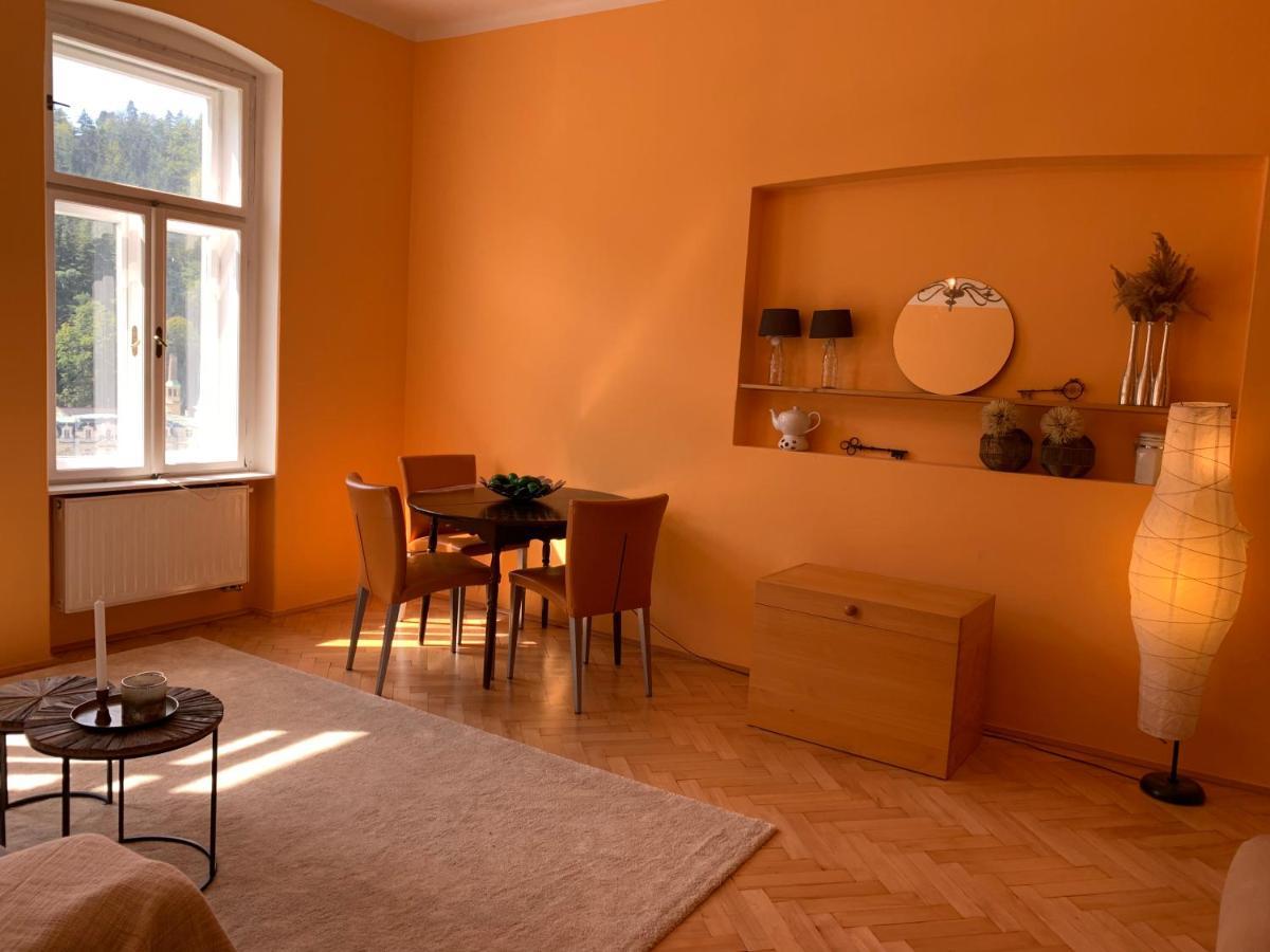 Residence Bella Vista Karlovy Vary Kültér fotó