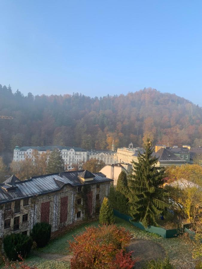 Residence Bella Vista Karlovy Vary Kültér fotó